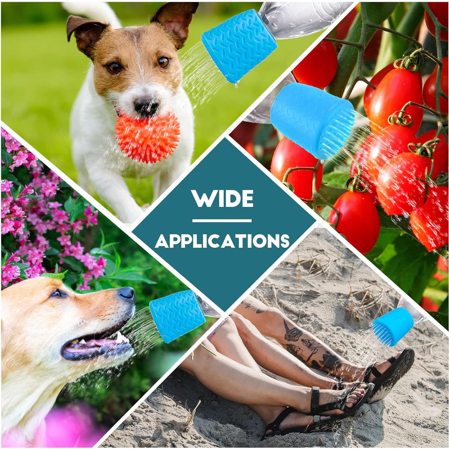 Ducha Portátil para Perros Remerry Azul Cielo - Accesorio de Pulverizador