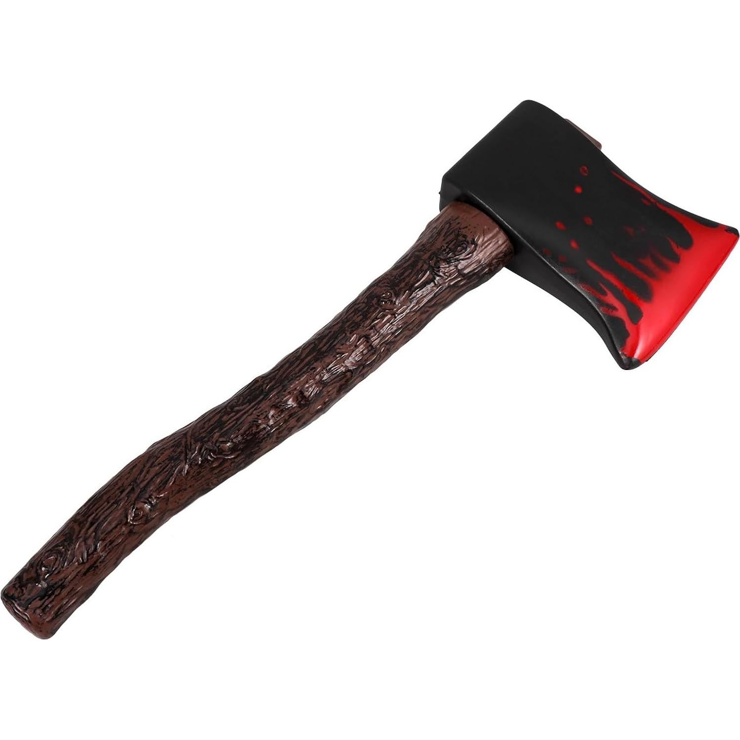 Hacha de Plástico HANABASS para Disfraz de Halloween 41cm