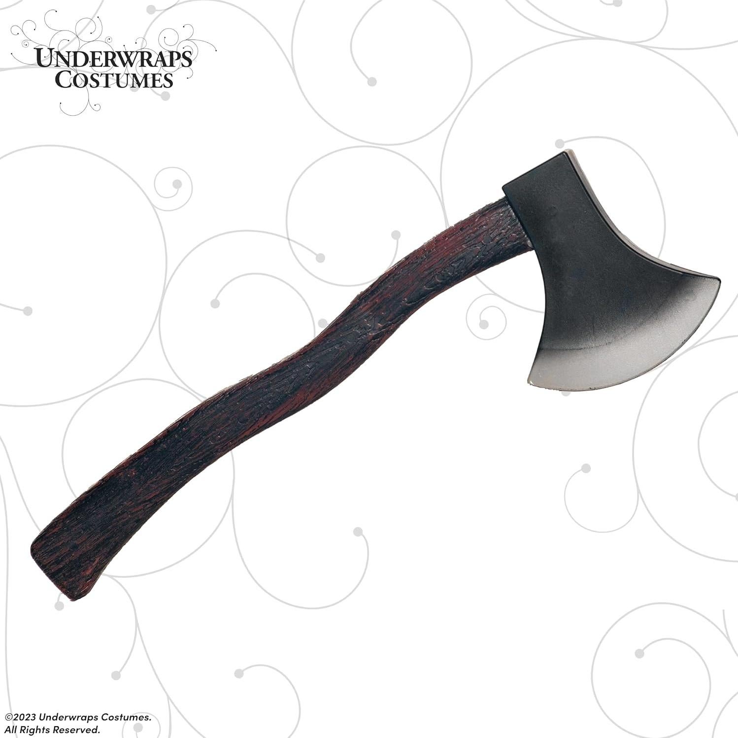 Hacha Plástico Halloween Underwraps Talla Única Adulto