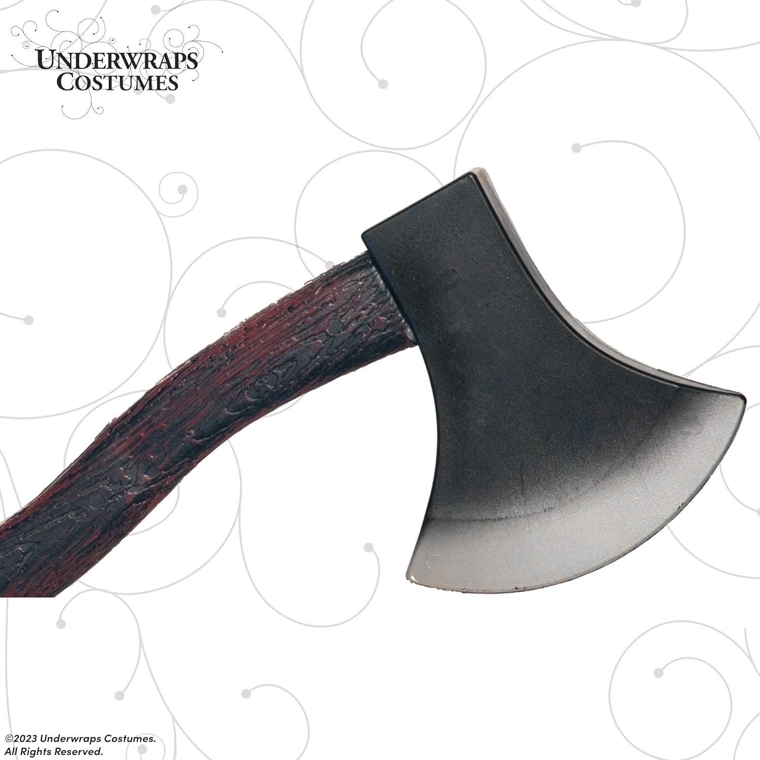 Hacha Plástico Halloween Underwraps Talla Única Adulto