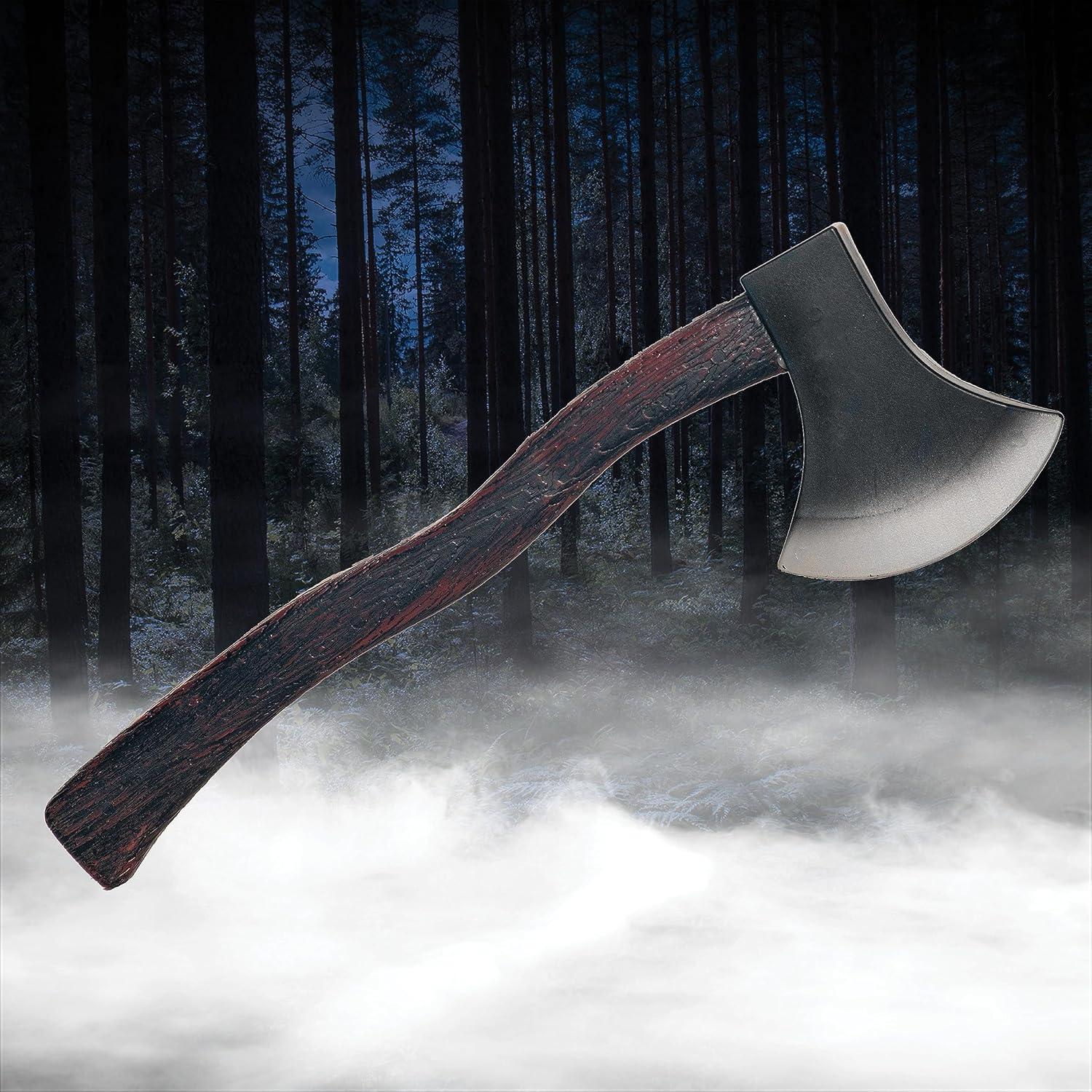 Hacha Plástico Halloween Underwraps Talla Única Adulto