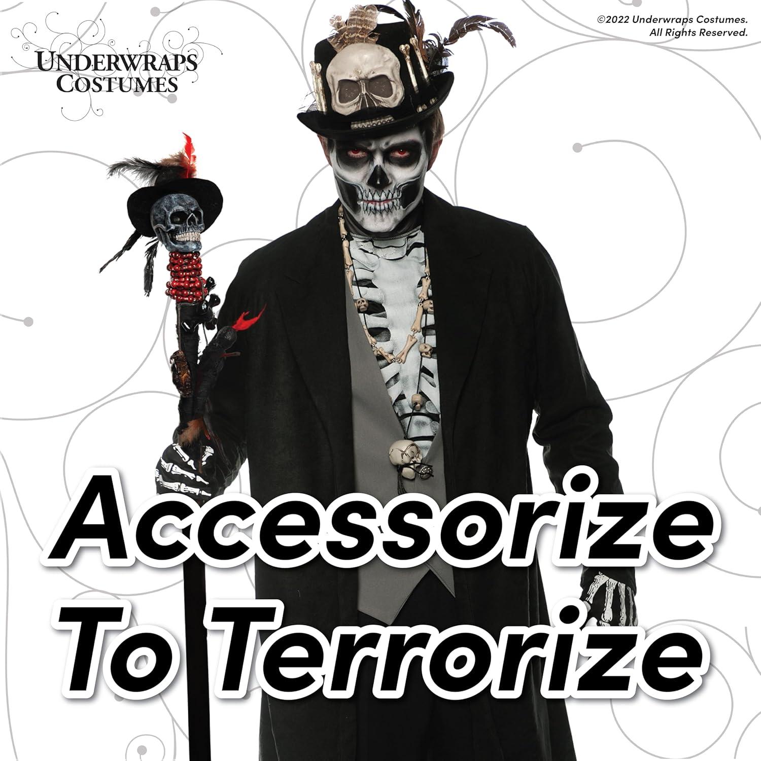 Hacha Plástico Halloween Underwraps Talla Única Adulto