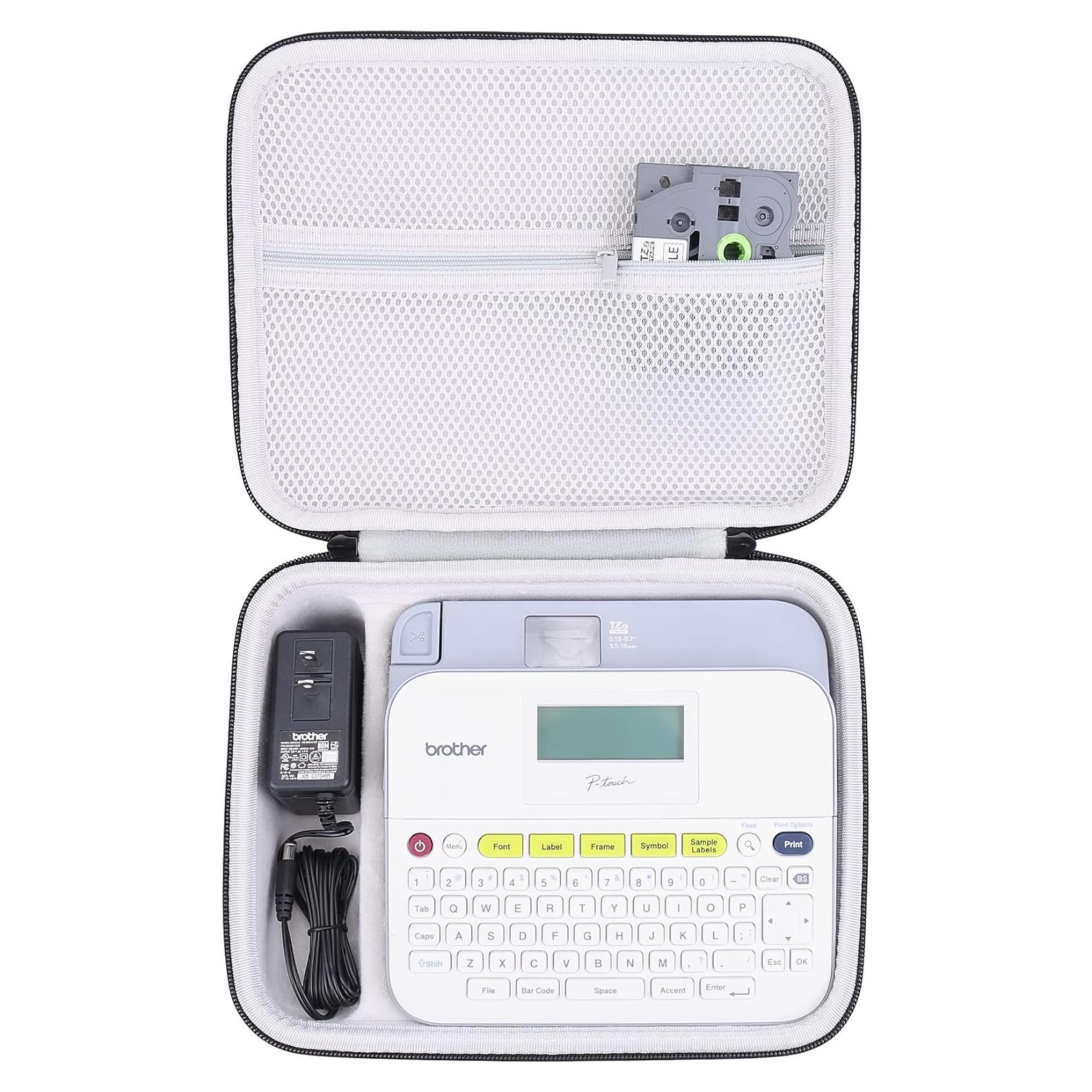 Funda Dura Khanka para Etiquetadora Brother P-Touch PT-D400