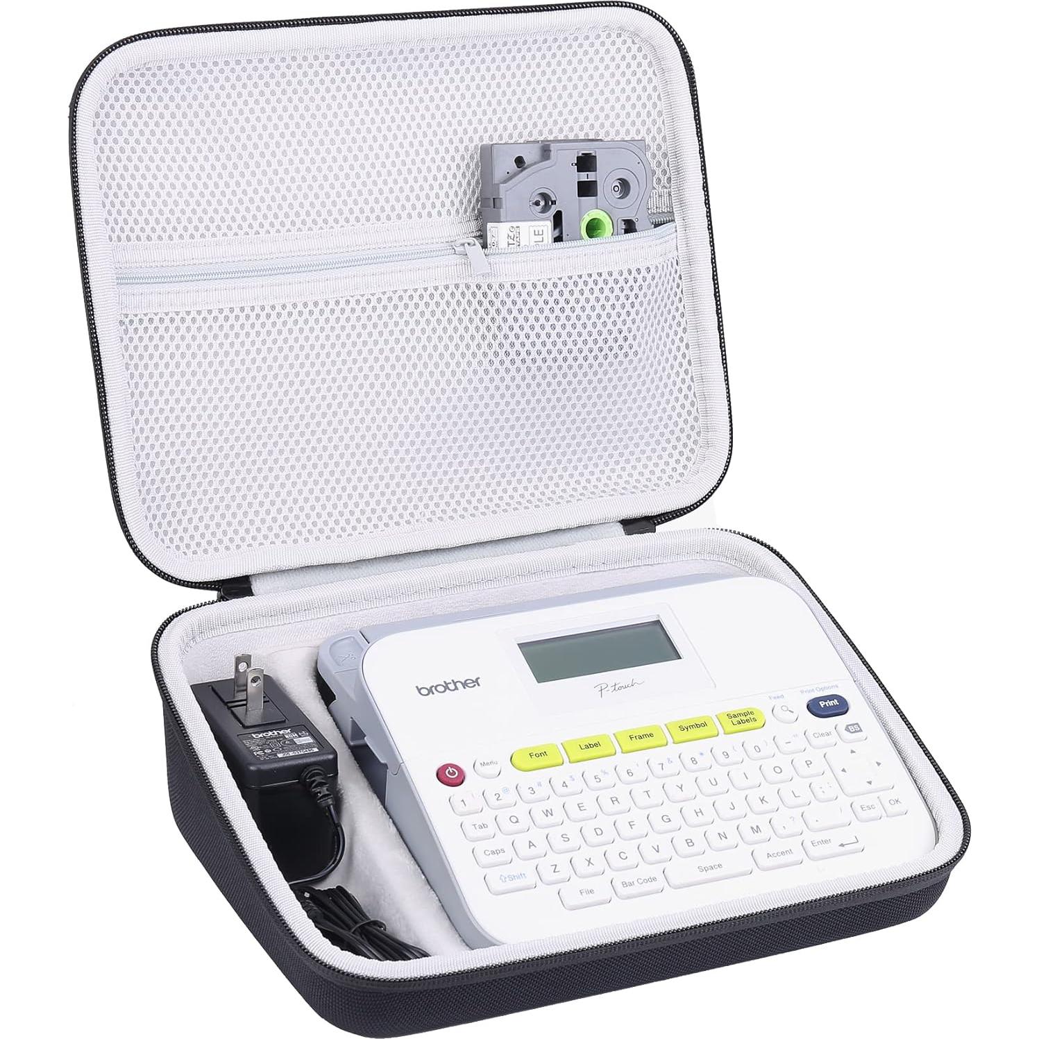 Funda Dura Khanka para Etiquetadora Brother P-Touch PT-D400