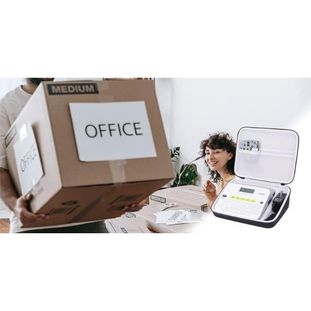 Funda Dura Khanka para Etiquetadora Brother P-Touch PT-D400