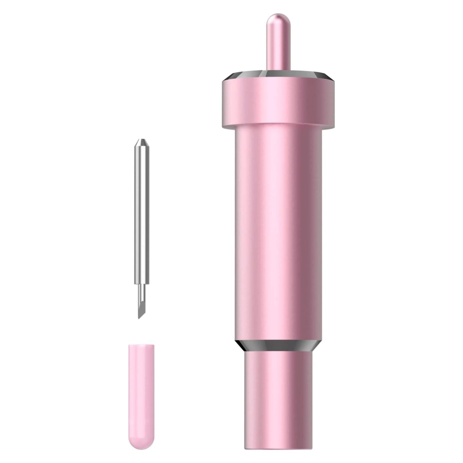 Cuchilla de Tela Bonded Artarron + Carcasa Rosa para Maker