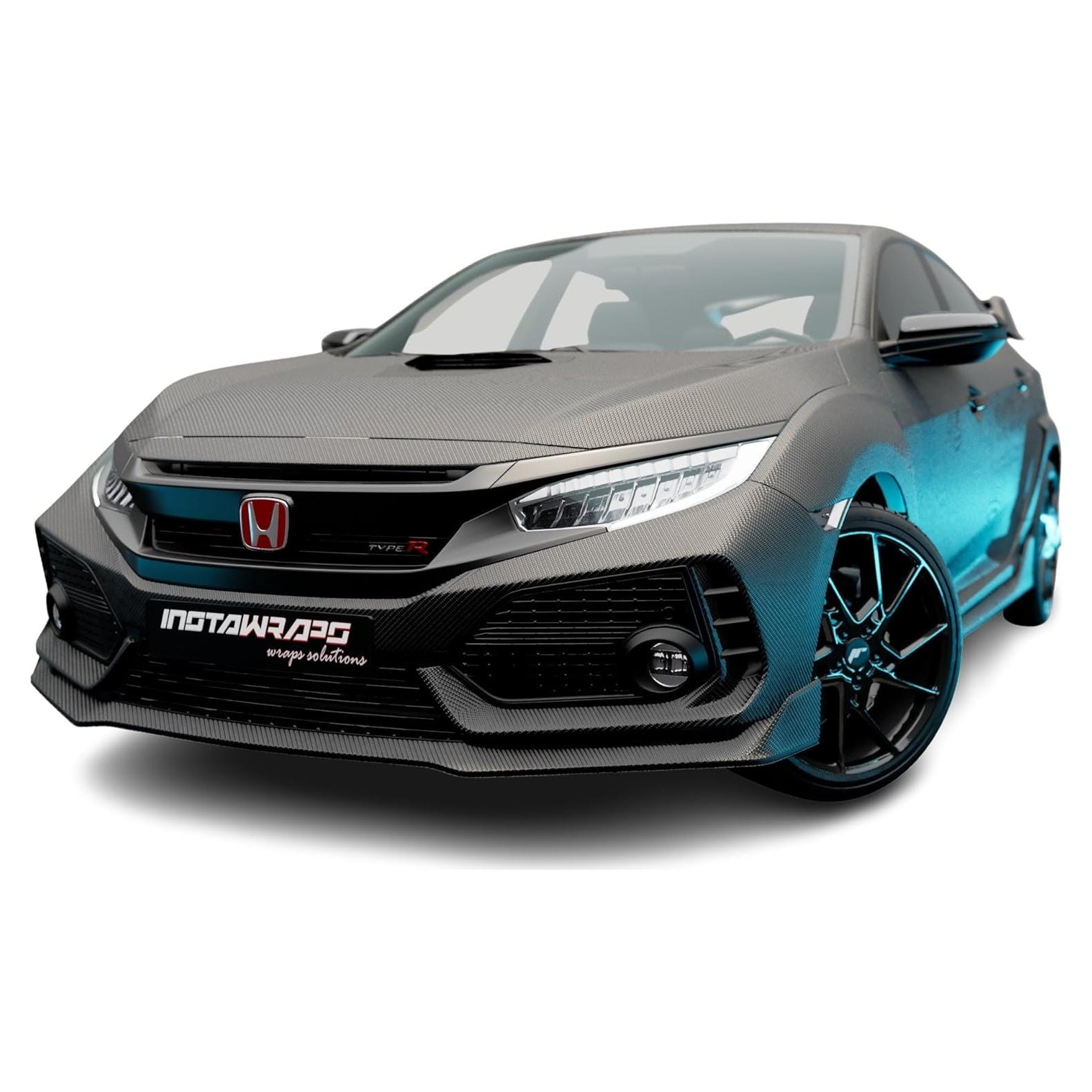 Avery Car Wrap Roll SW900 Black Carbon Fiber | 194-X | (Sample 3in x 5in) | Automotive Vinyl Wrap for Cars - Car Interior Wrap & Exterior