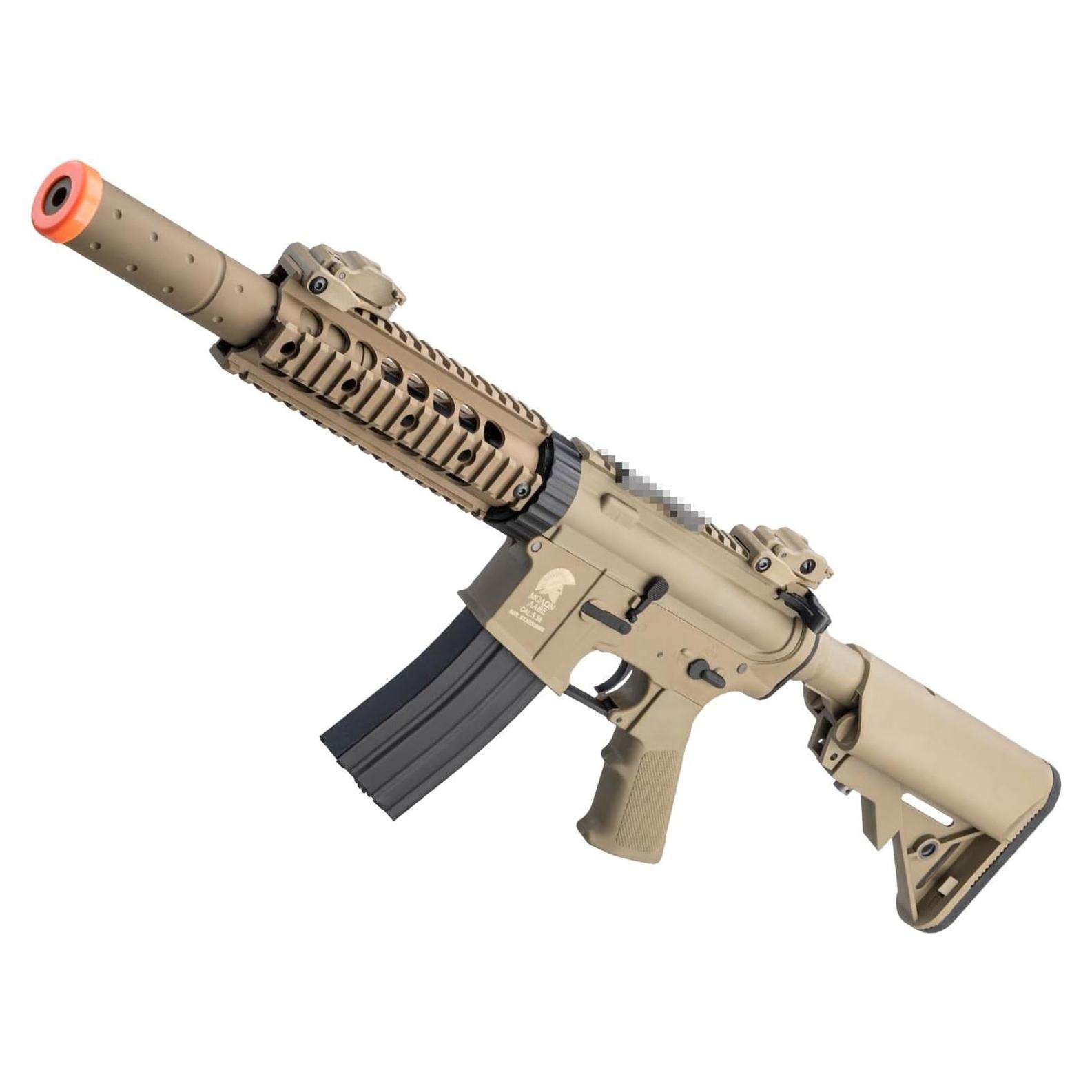 Rifle de Airsoft Evike Matrix/S&T M4 RIS AEG 7" 1.99 kg