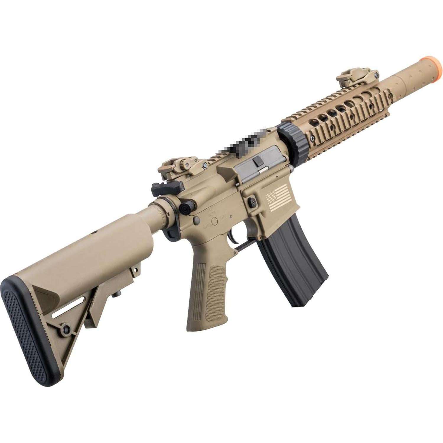Rifle de Airsoft Evike Matrix/S&T M4 RIS AEG 7" 1.99 kg