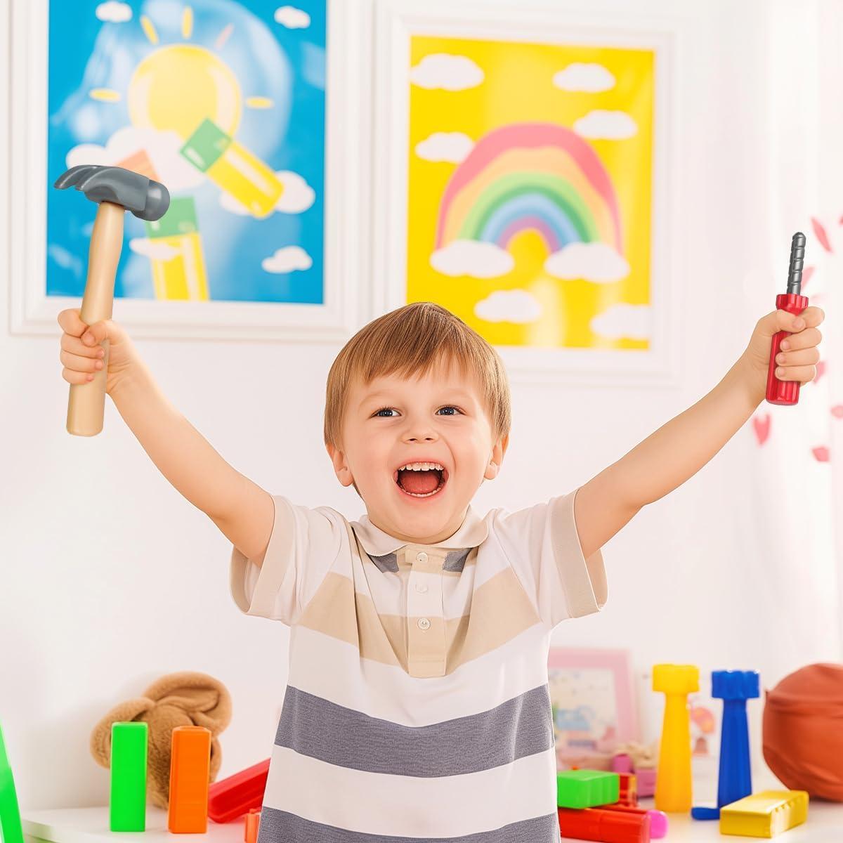 Martillo de Juguete Toy Choi 4 Piezas para Niños