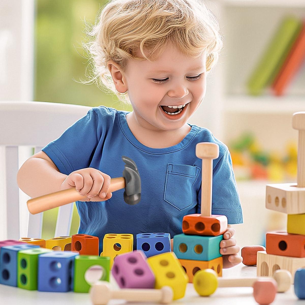 Martillo de Juguete Toy Choi 4 Piezas para Niños