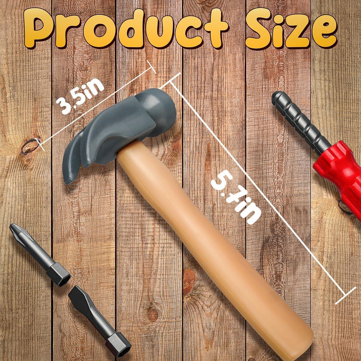 Martillo de Juguete Toy Choi 4 Piezas para Niños