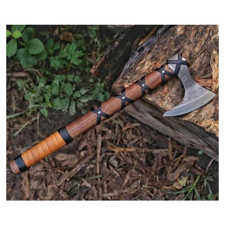 Hacha Vikinga Scarpio 20" (50,8 cm) Acero Forjado