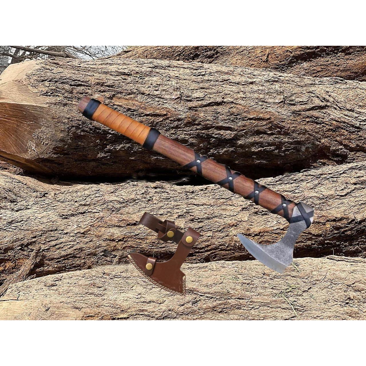 Hacha Vikinga Scarpio 20" (50,8 cm) Acero Forjado