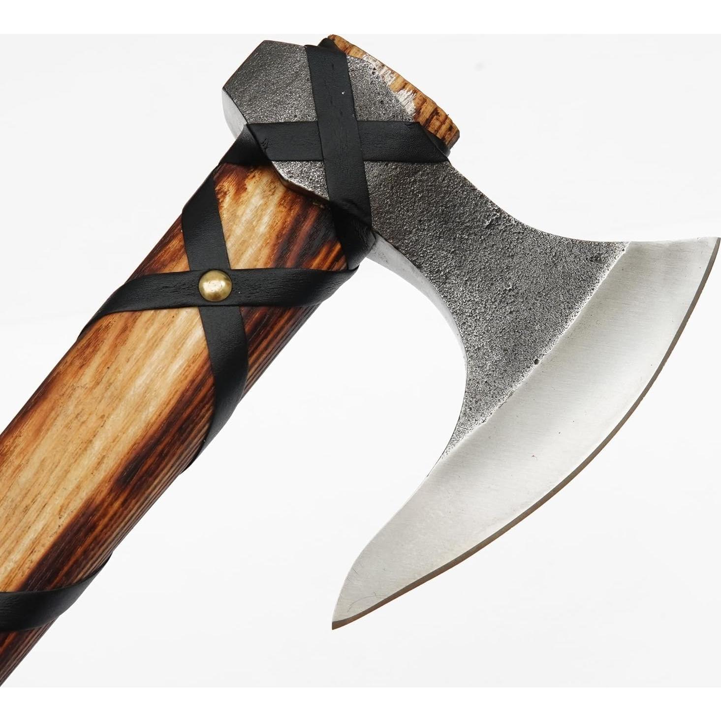 Hacha Vikinga Scarpio 20" (50,8 cm) Acero Forjado