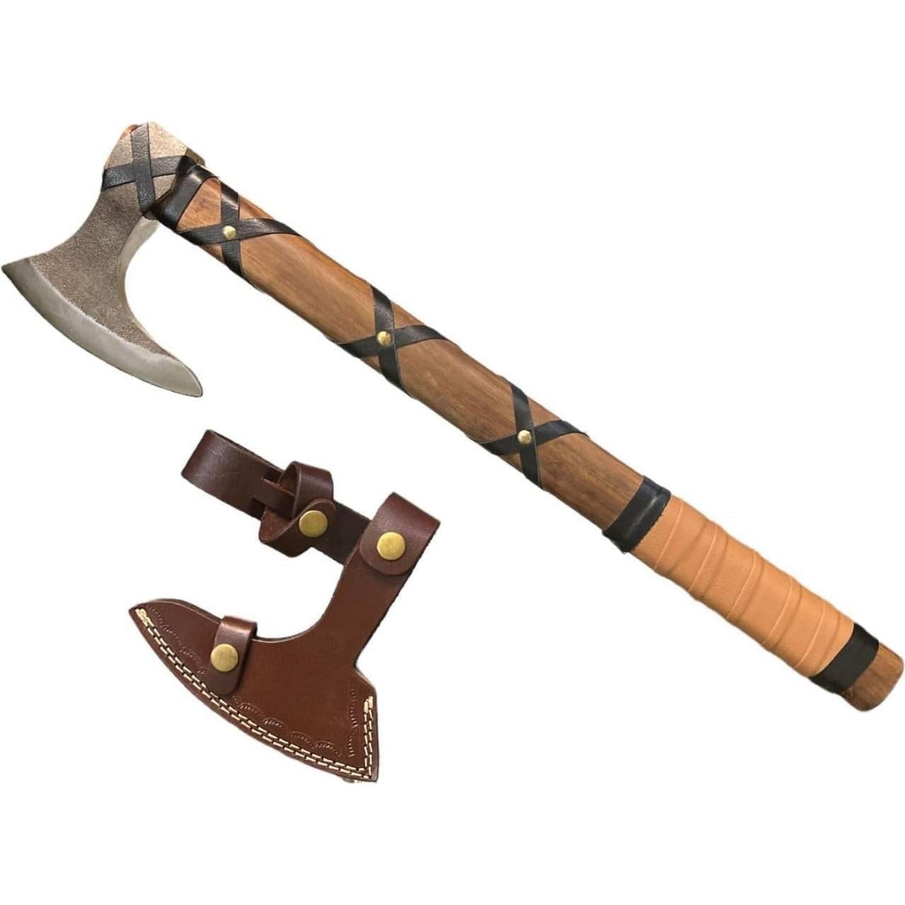 Hacha Vikinga Scarpio 20" (50,8 cm) Acero Forjado