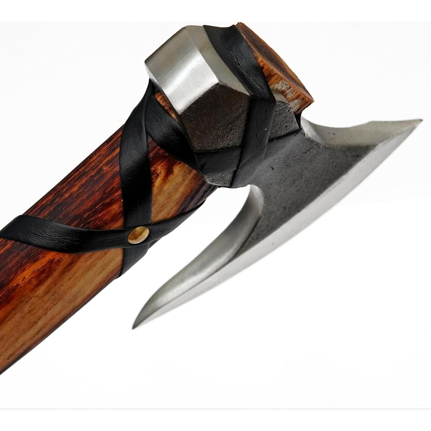Hacha Vikinga Scarpio 20" (50,8 cm) Acero Forjado
