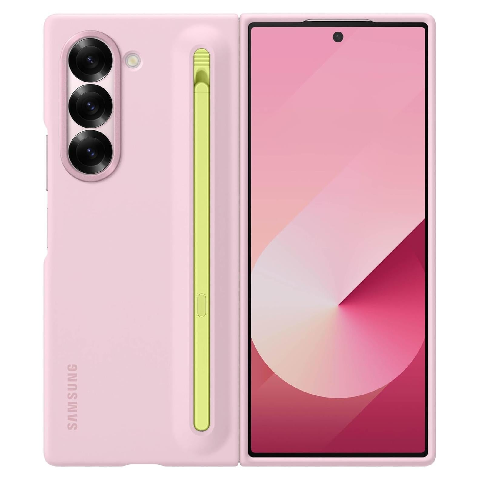 Funda Samsung Galaxy Z Fold 6 con S Pen Rosa