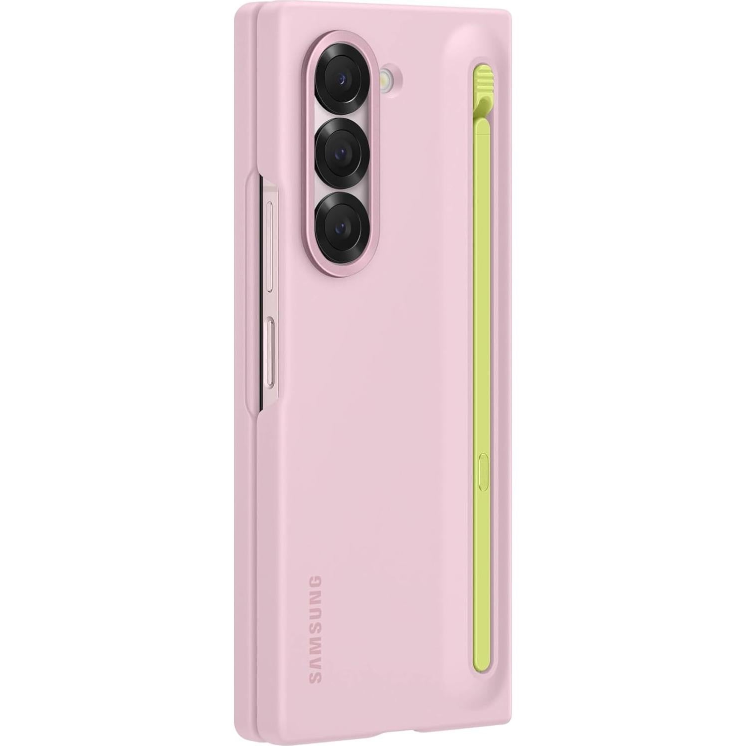 Funda Samsung Galaxy Z Fold 6 con S Pen Rosa