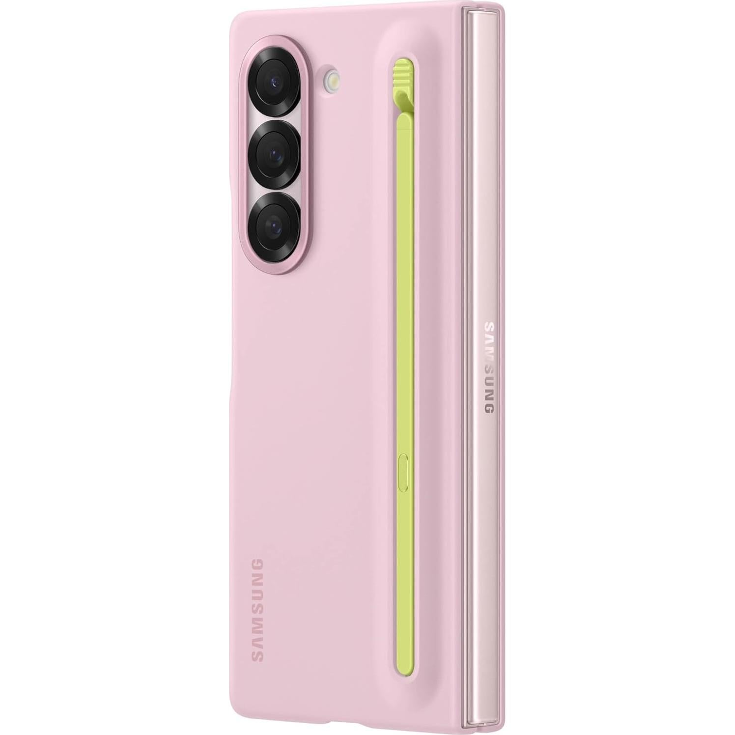 Funda Samsung Galaxy Z Fold 6 con S Pen Rosa