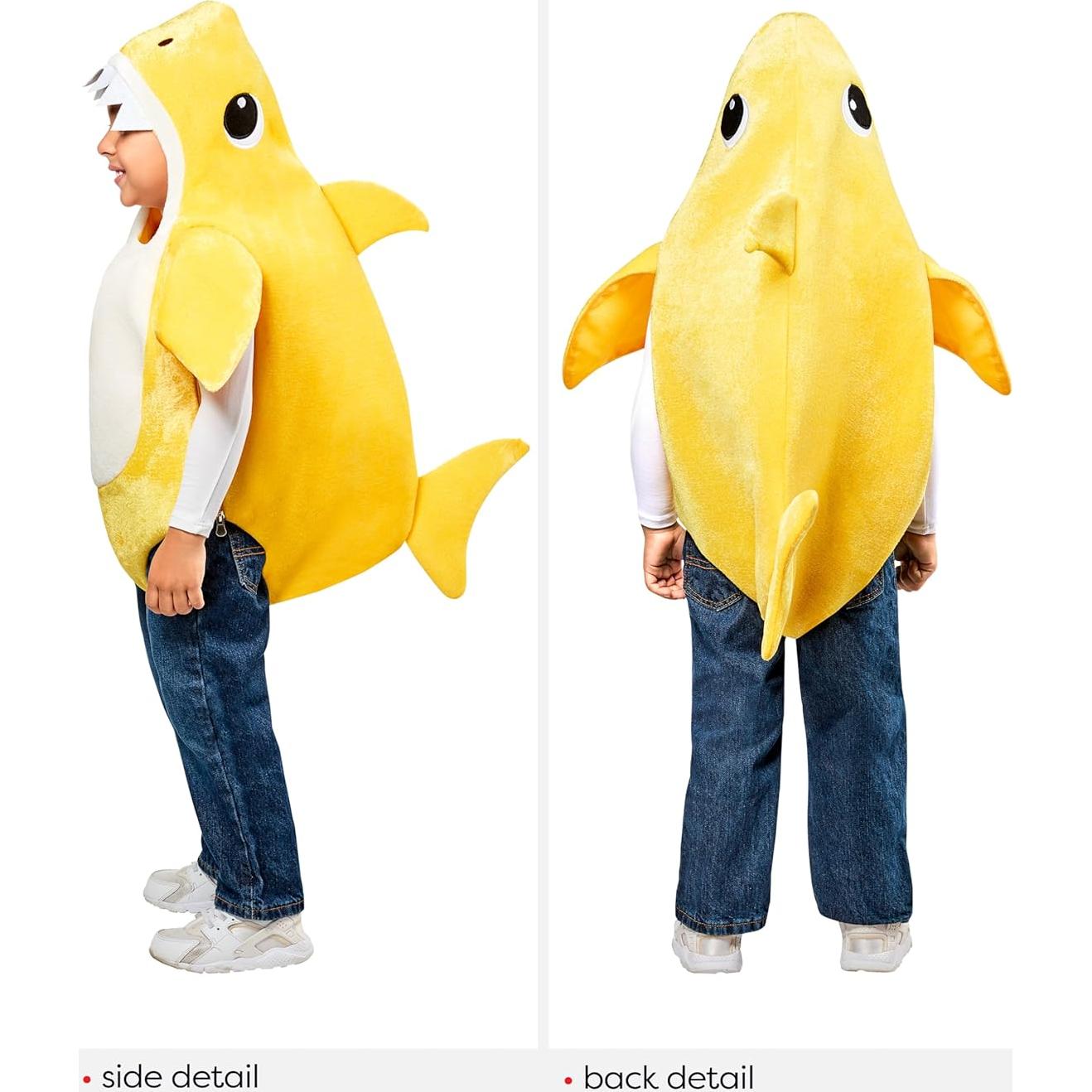 Disfraz Baby Shark Rubies para Niños Pequeños con Sonido