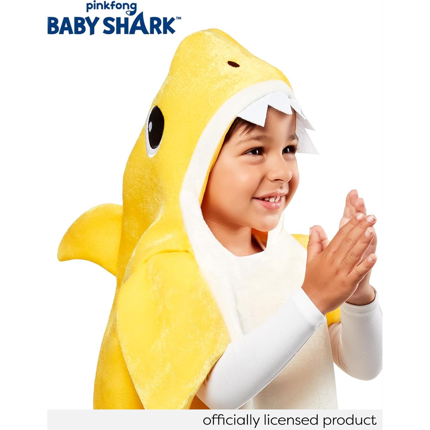 Disfraz Baby Shark Rubies para Niños Pequeños con Sonido