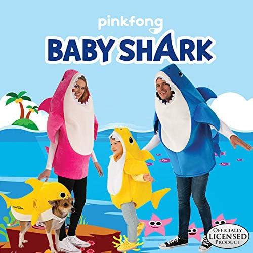 Disfraz Baby Shark Rubies para Niños Pequeños con Sonido