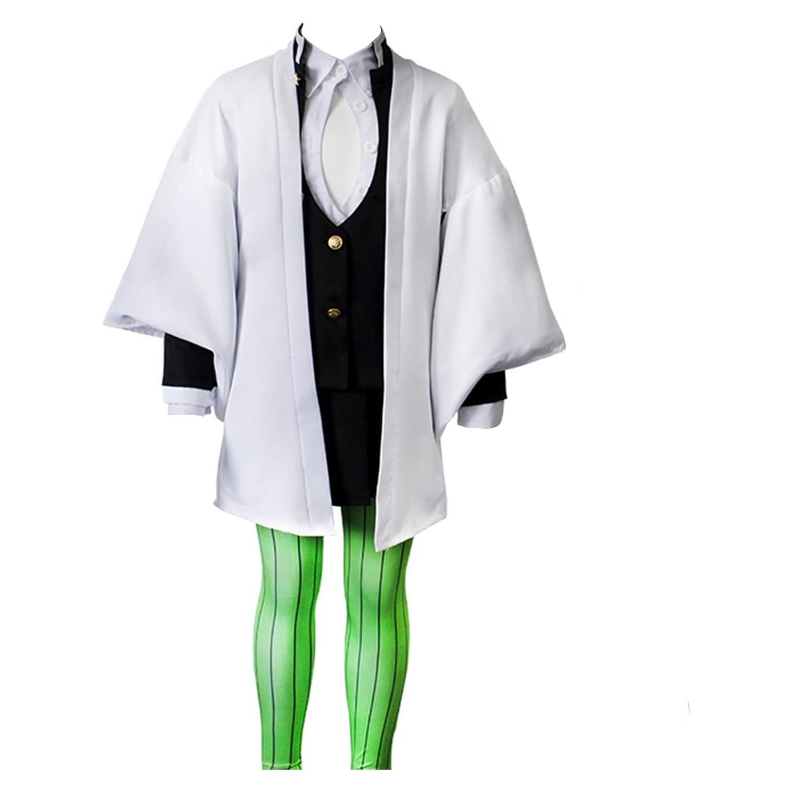 Disfraz de Cosplay Mitsuri Kanroji para Niñas - Kimono