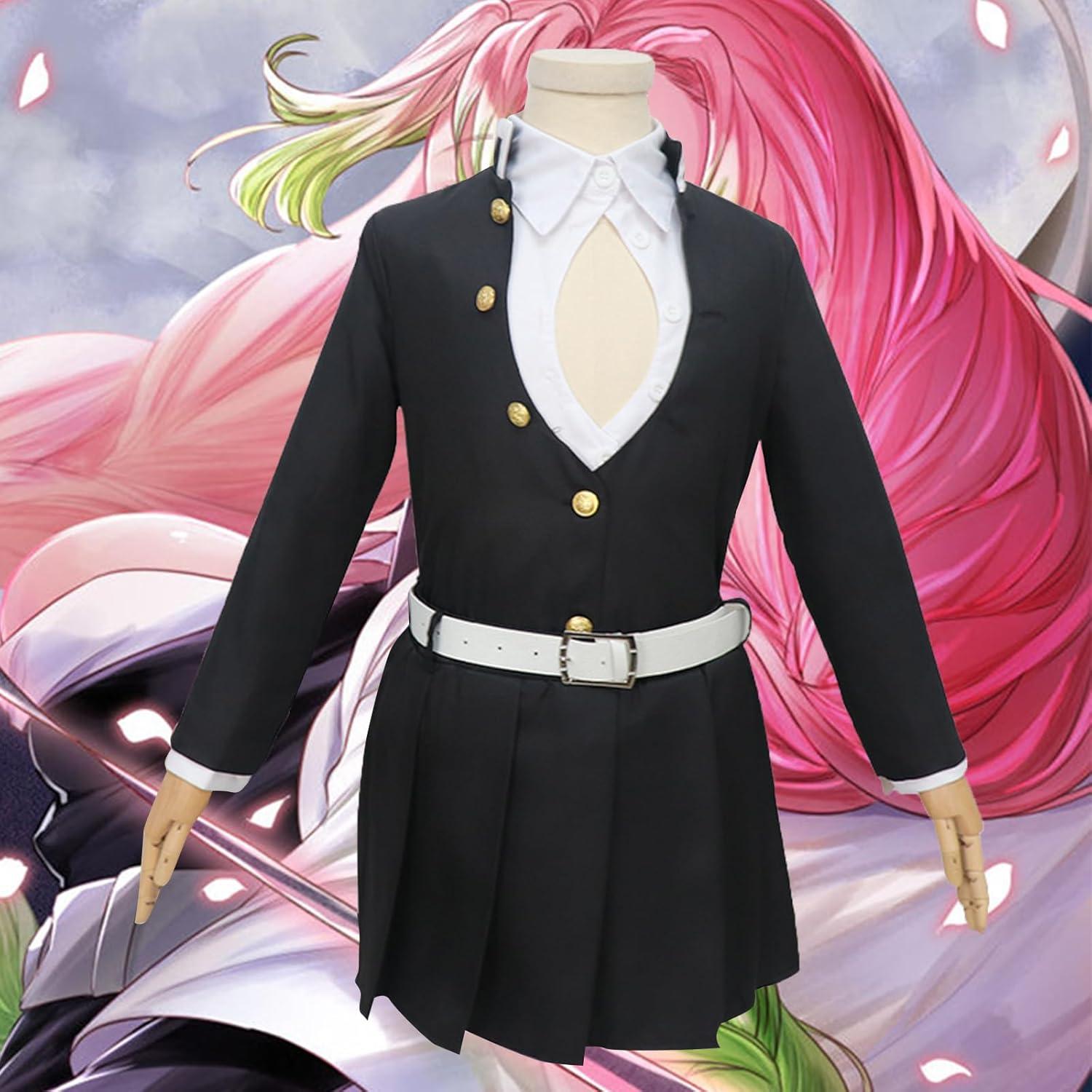 Disfraz de Cosplay Mitsuri Kanroji para Niñas - Kimono