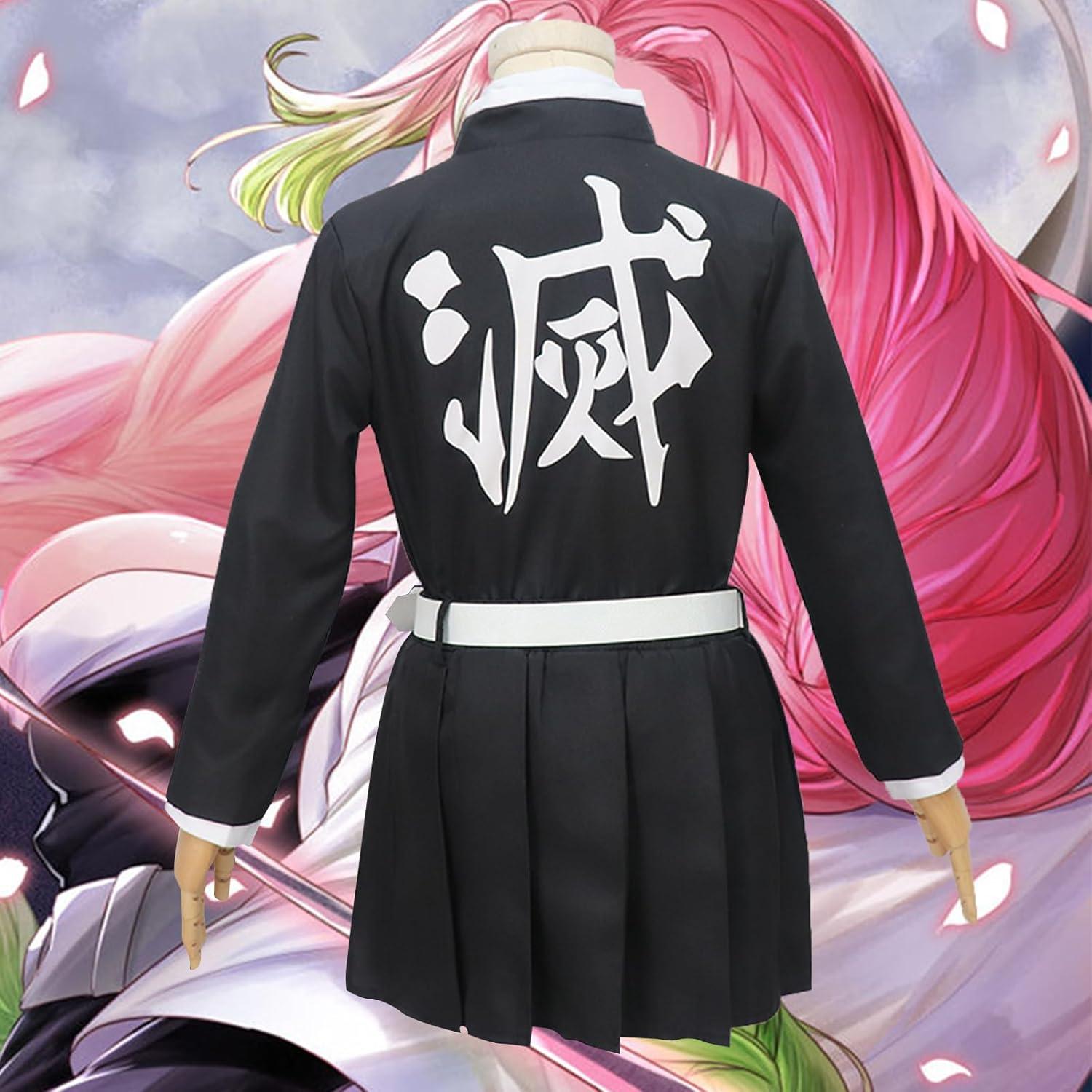 Disfraz de Cosplay Mitsuri Kanroji para Niñas - Kimono