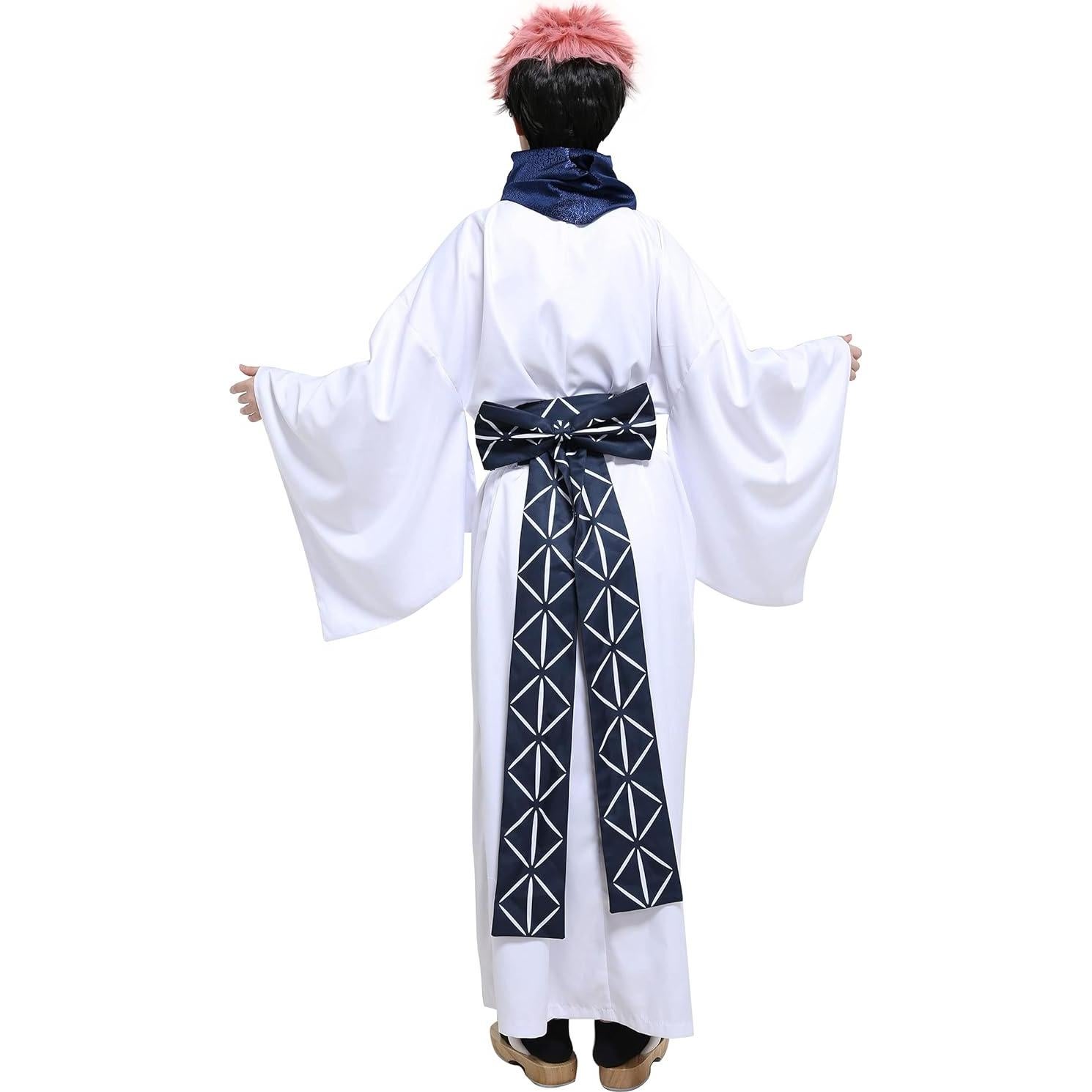 Traje de Cosplay Haikyuu para Hombre Kimono Yukata S-XL