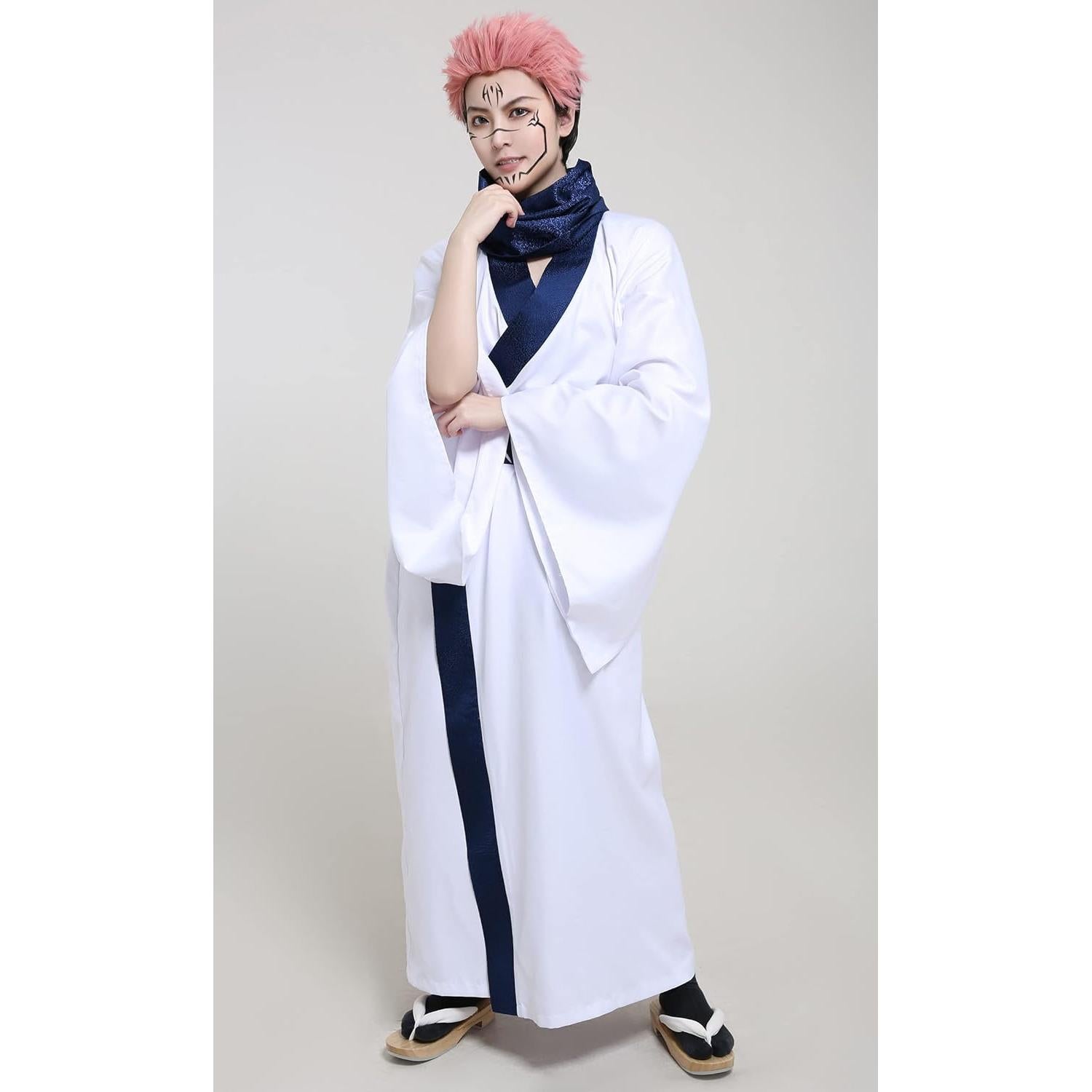 Traje de Cosplay Haikyuu para Hombre Kimono Yukata S-XL