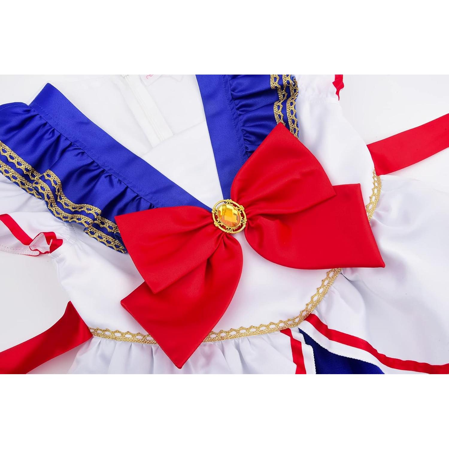 Disfraz Marinera Niñas Reliparty Vestido Azul 3T