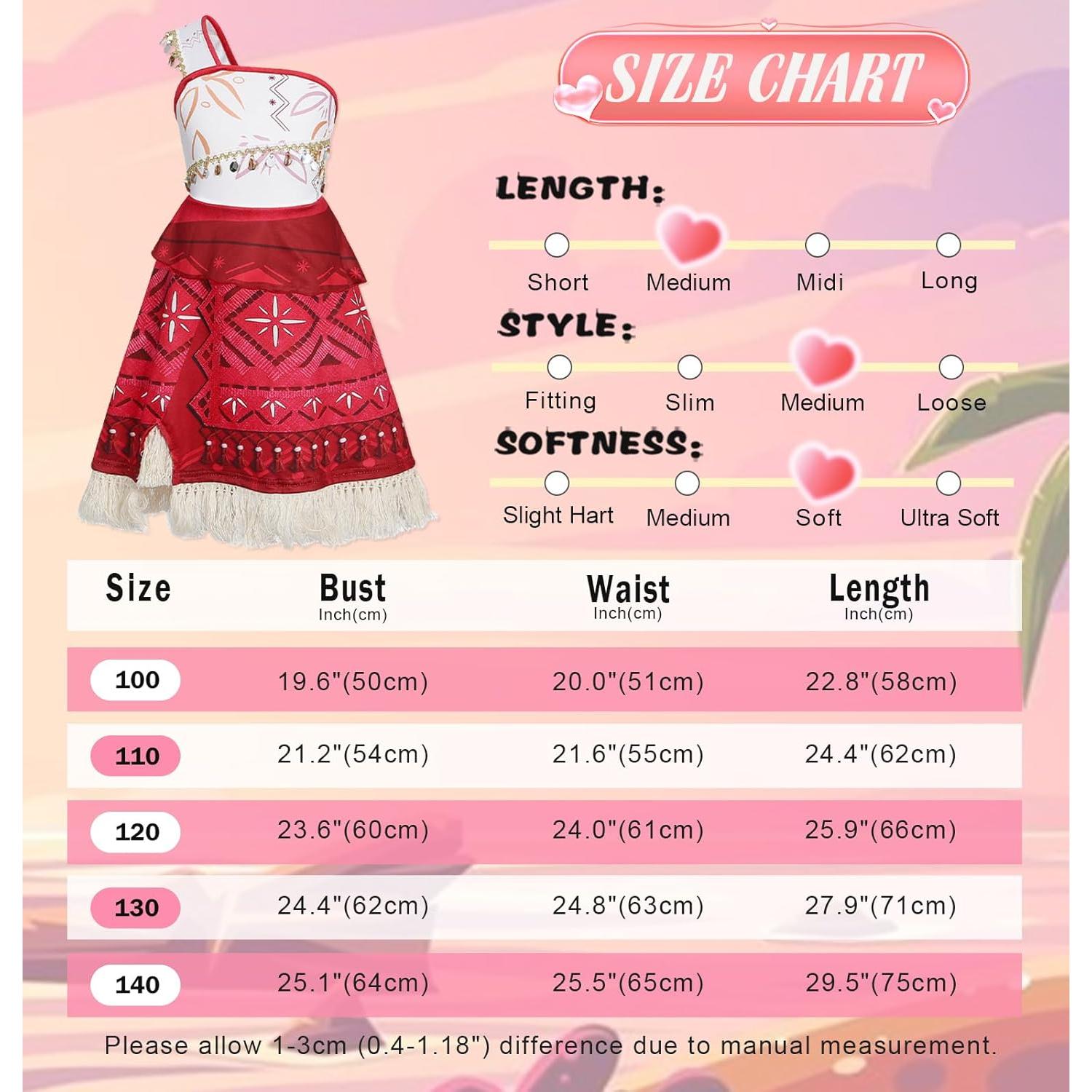 COTRIO Vestido de Princesa para Niñas 7-8 Años Disfraz