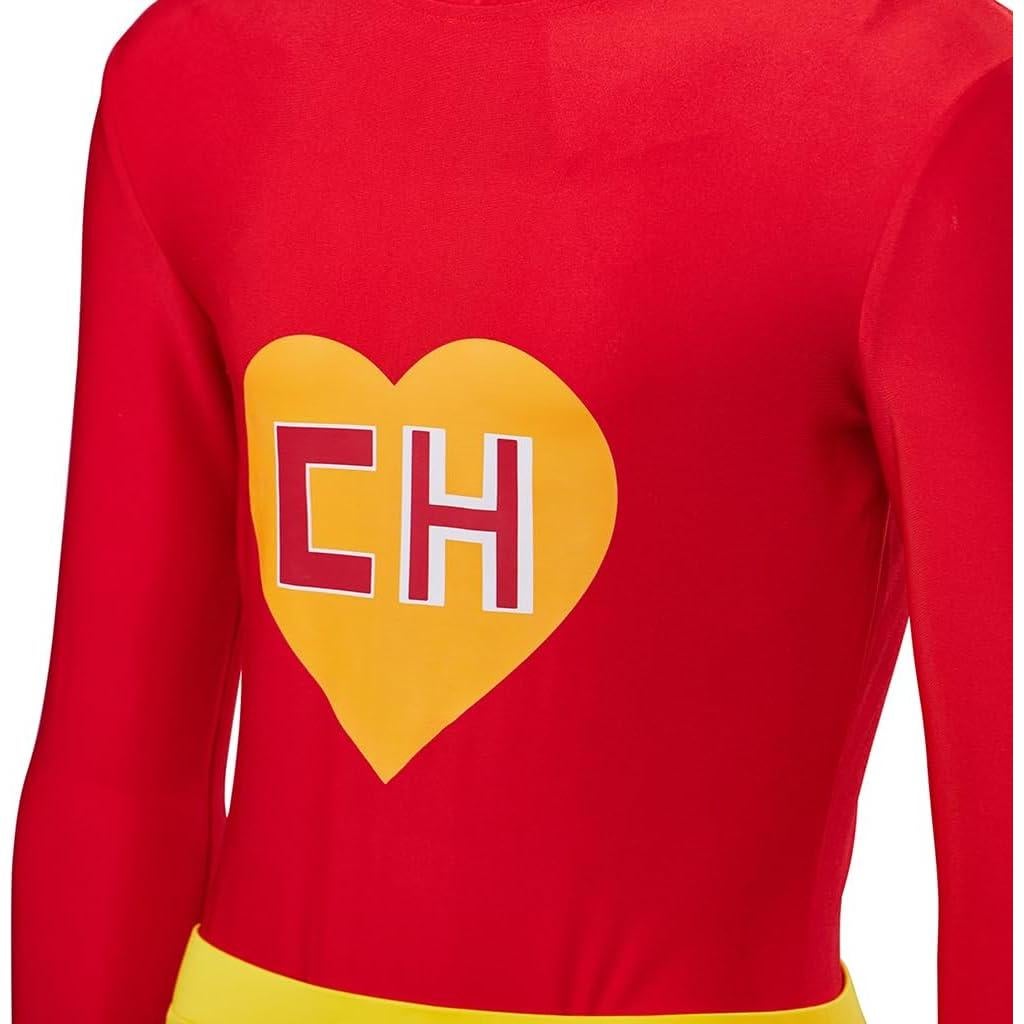 Disfraz de Chapulín Colorado VintageCos para Hombre M