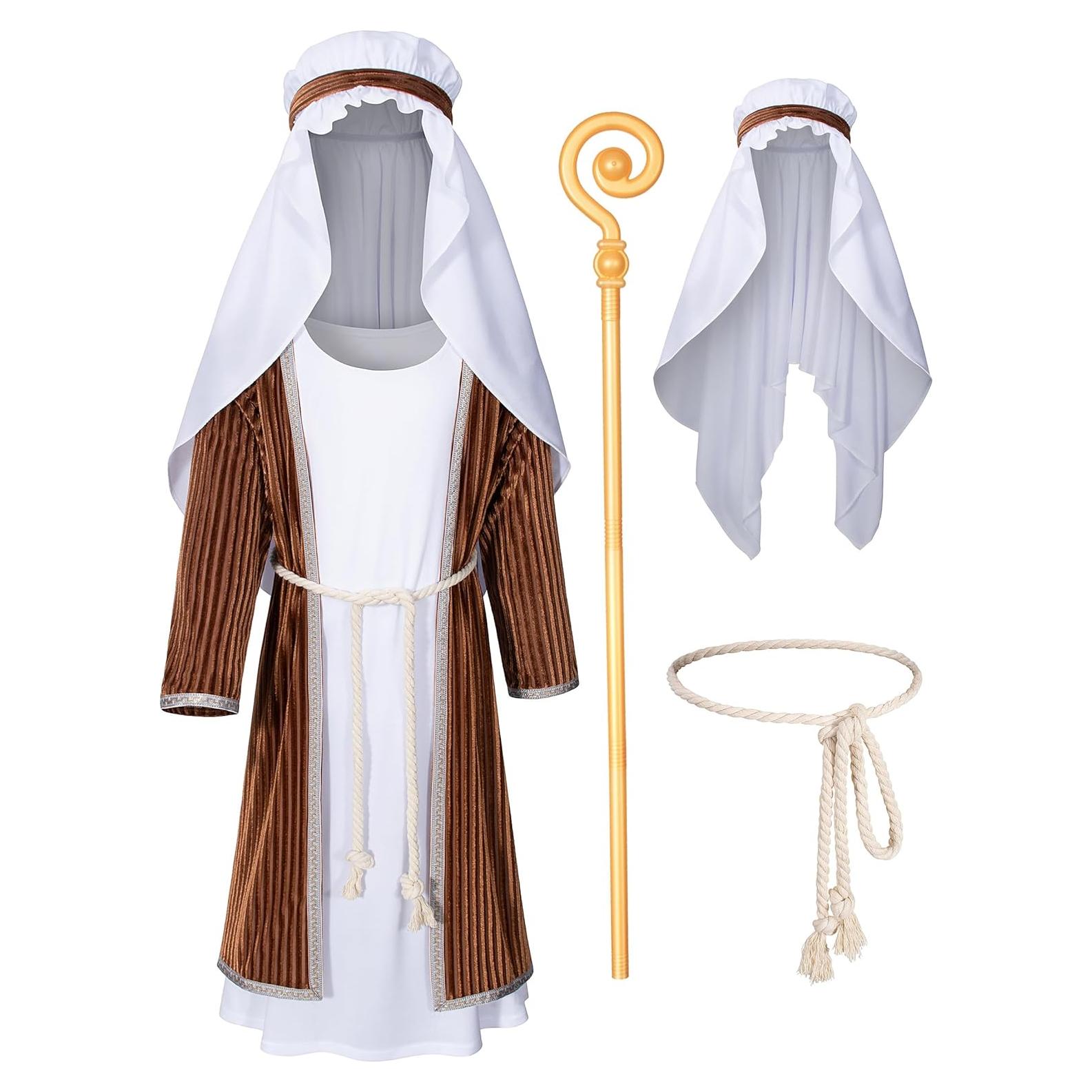 Disfraz de Pastor para Niños Tokyo Revengers 6-7 Años