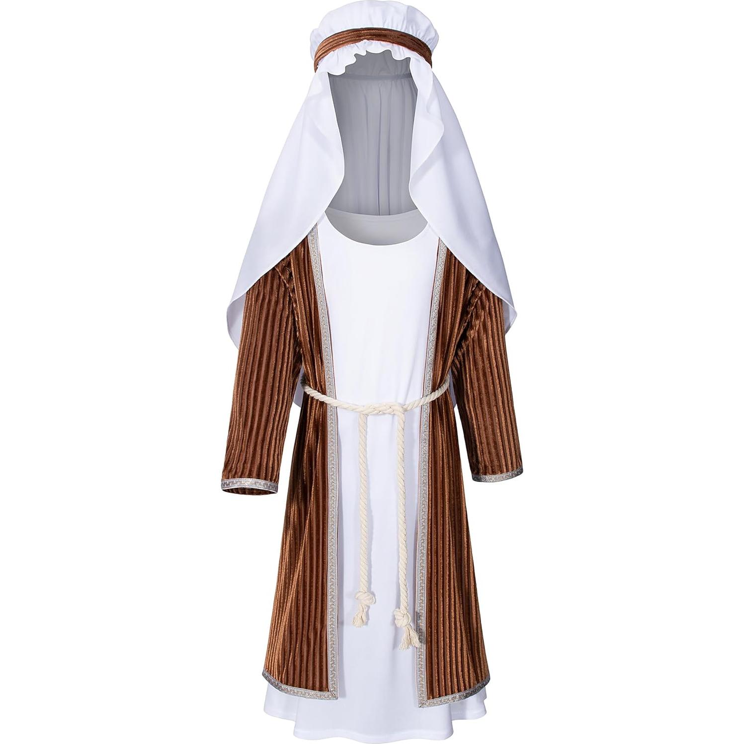 Disfraz de Pastor para Niños Tokyo Revengers 6-7 Años