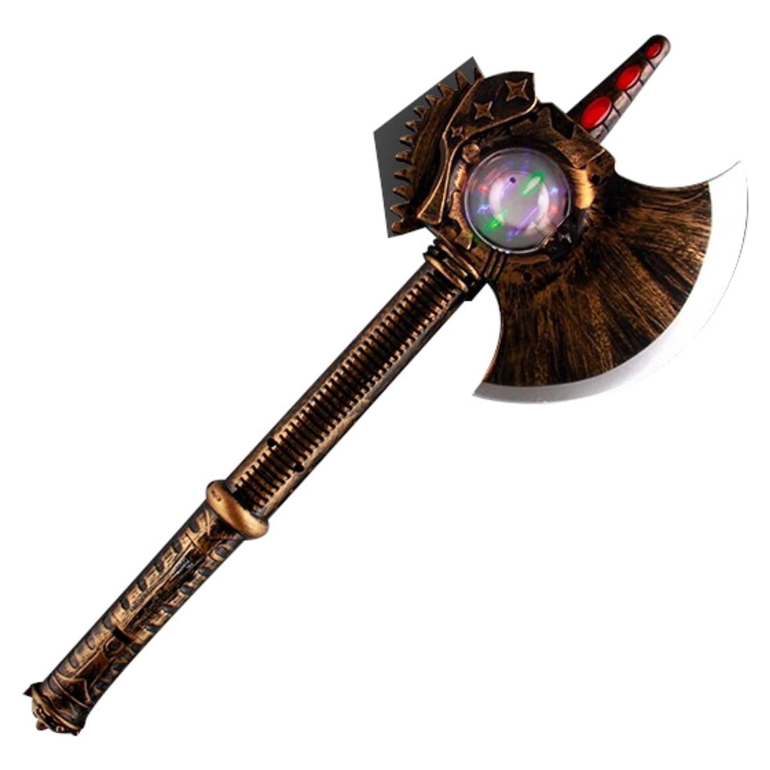 Juguete Hacha Medieval blinkee con Luces y Sonidos 45.72 cm