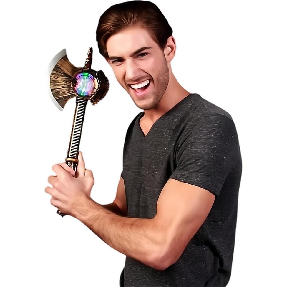 Juguete Hacha Medieval blinkee con Luces y Sonidos 45.72 cm