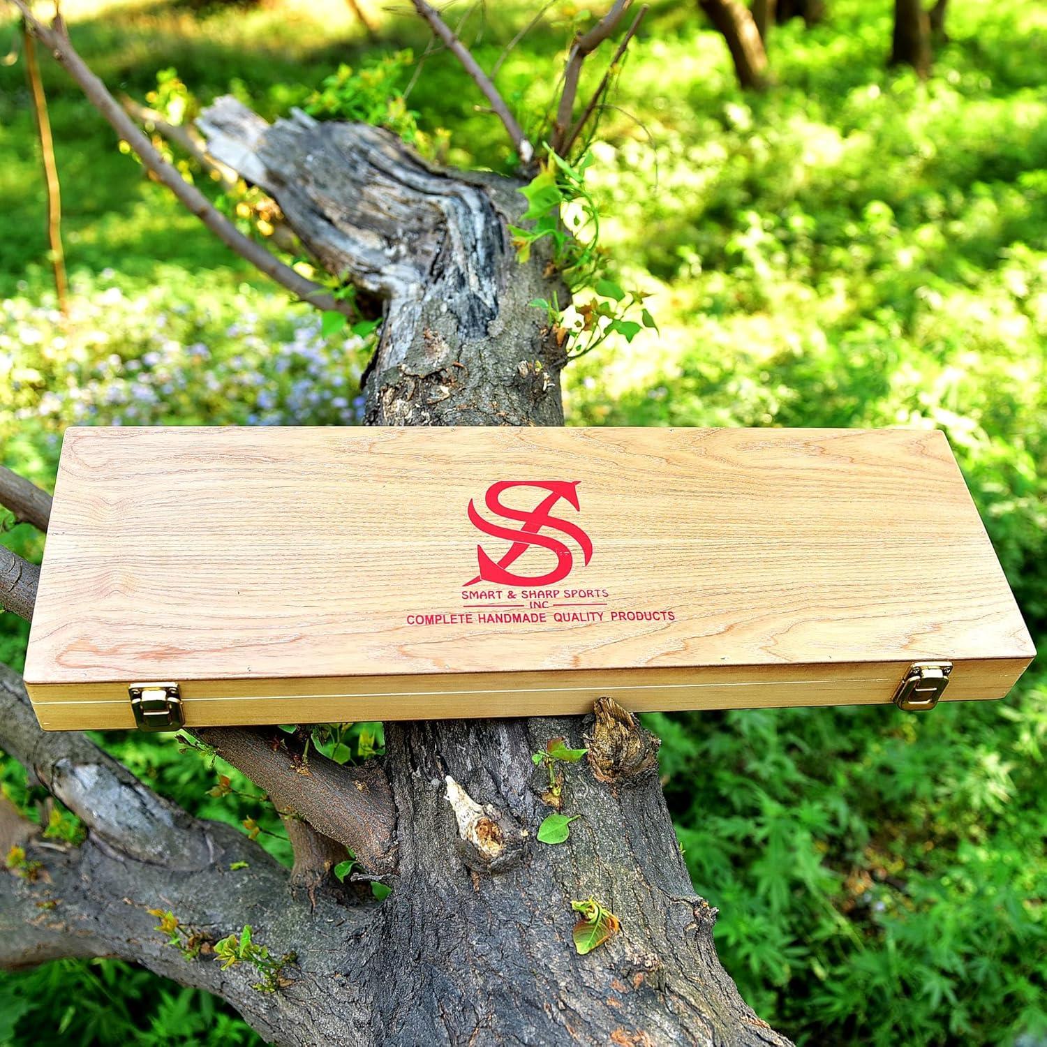 Hacha Vikinga Personalizada SS SMART & SHARP 19" Acero Carbono