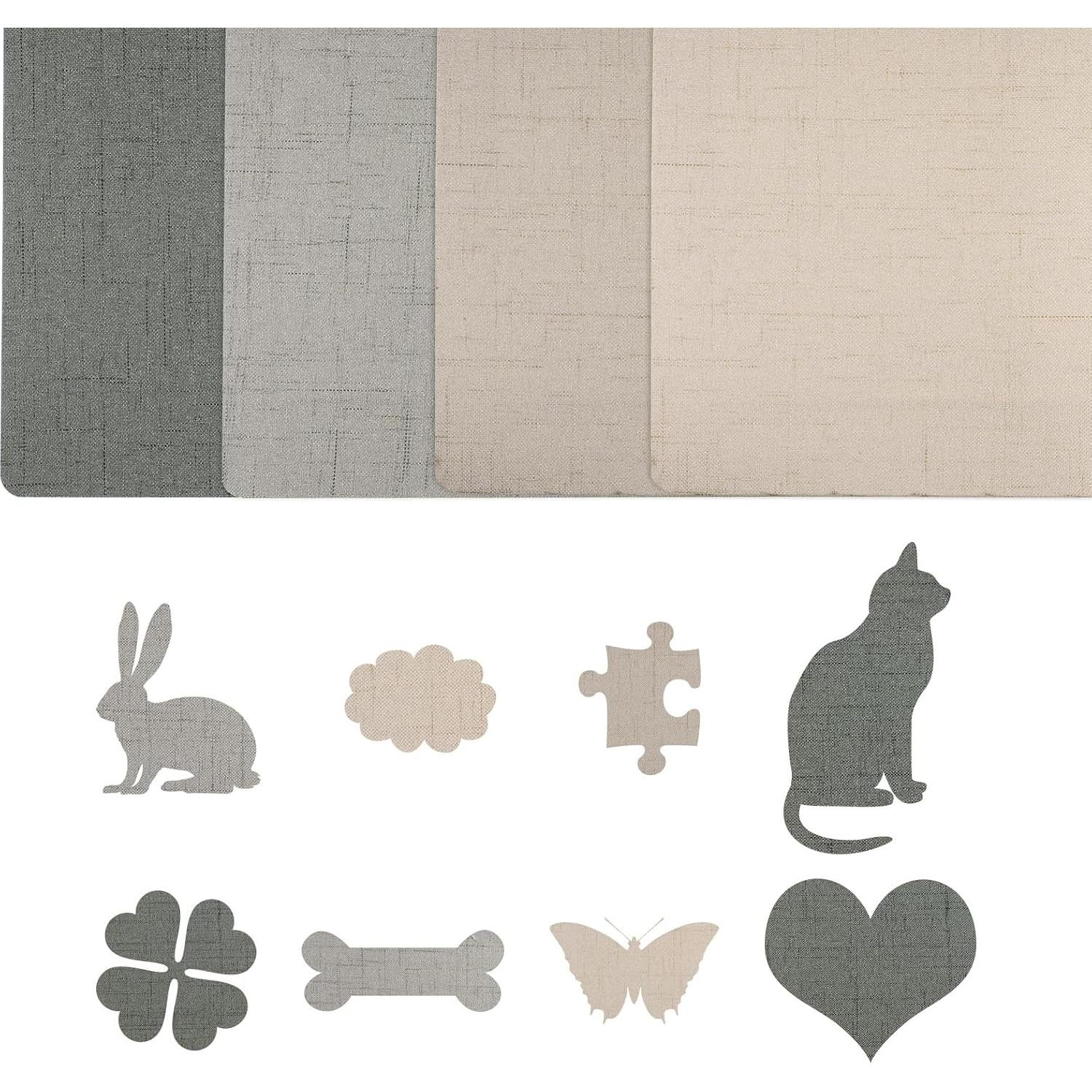 Parche de Reparación Autoadhesivo HARFINGTON 20x30 cm Beige