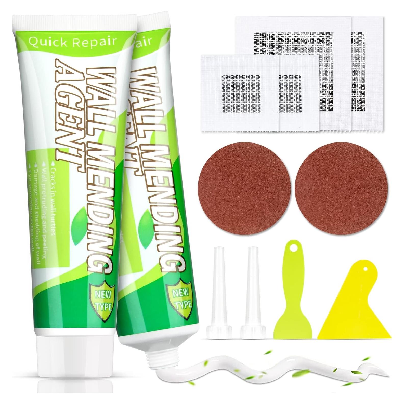 Kit de Reparación de Pared WDSHCR 200g 2 Piezas Impermeable