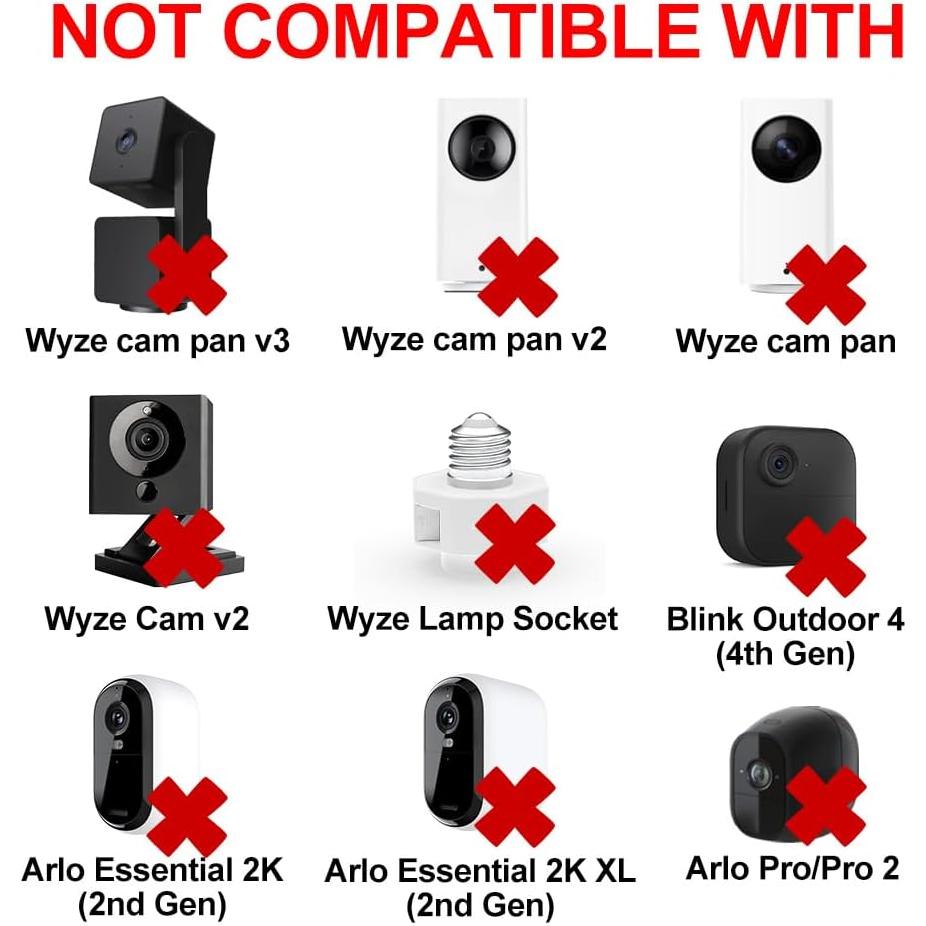 Cable de Extensión Micro USB 3M JJMASEE para Cámaras de Seguridad