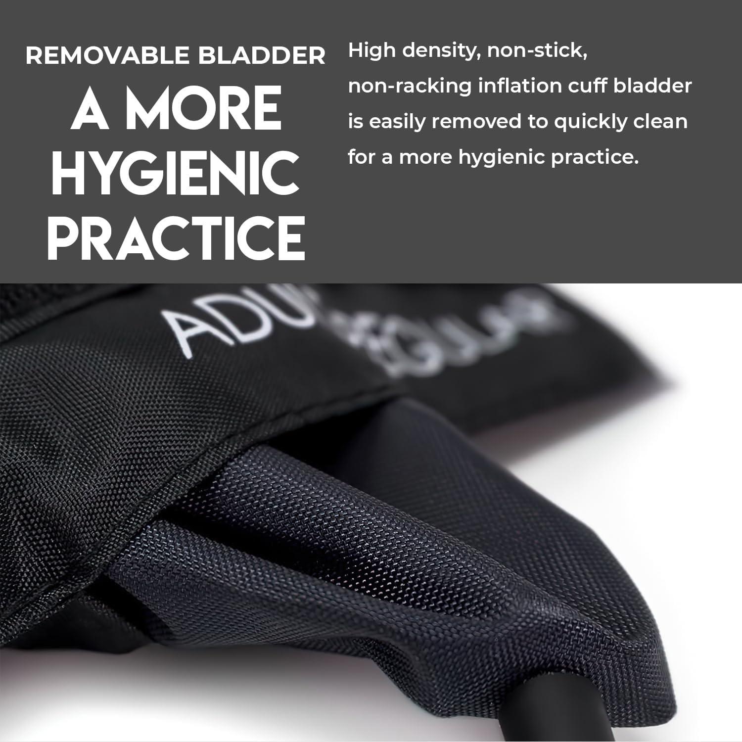 Manómetro Aneroid MDF Instruments Gran Tamaño Adulto Negro