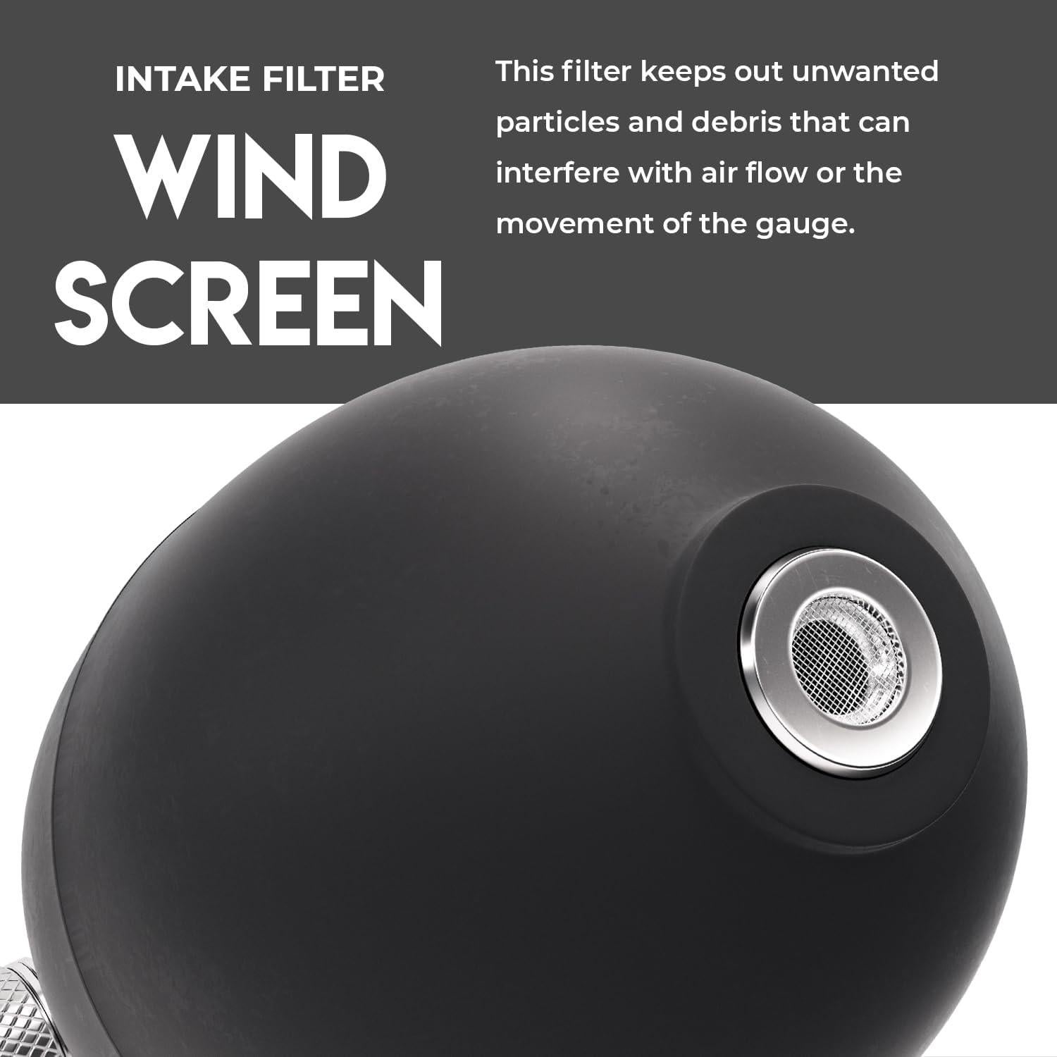 Manómetro Aneroid MDF Instruments Gran Tamaño Adulto Negro