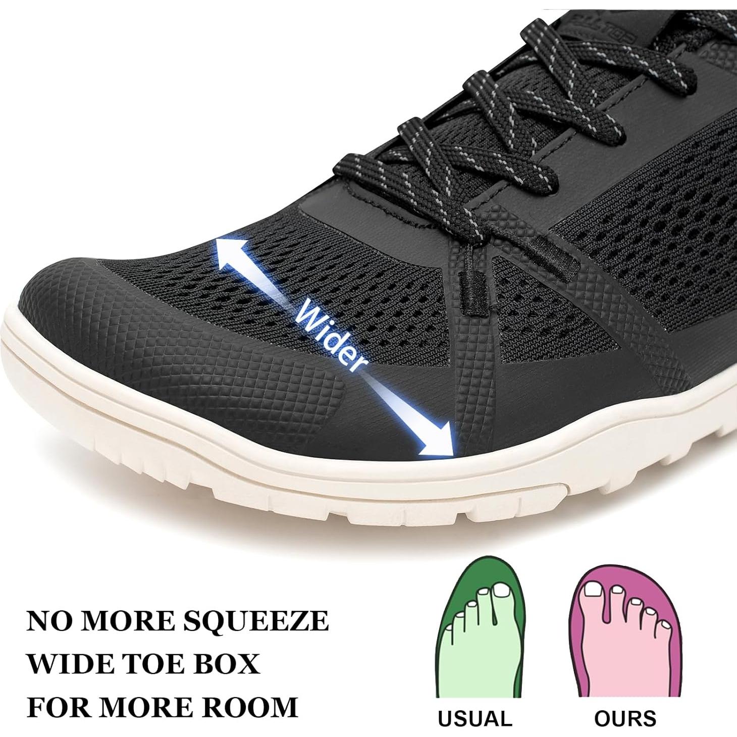 Zapatos de Correr Barefoot Pulltop para Mujeres - Suela Cero