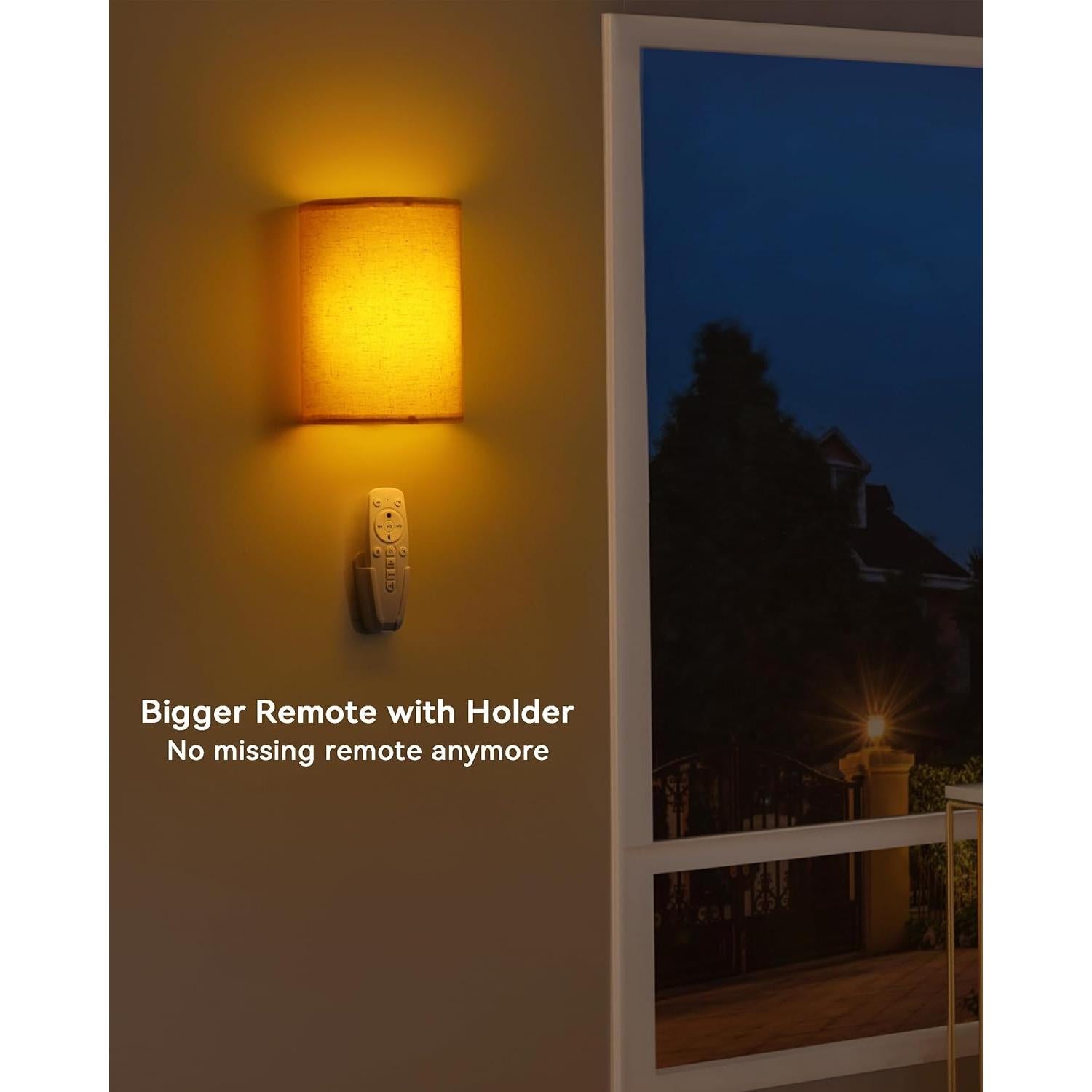 Apliques de Pared LED Inalámbricos Dongguan TWS-PUCK Set de 2