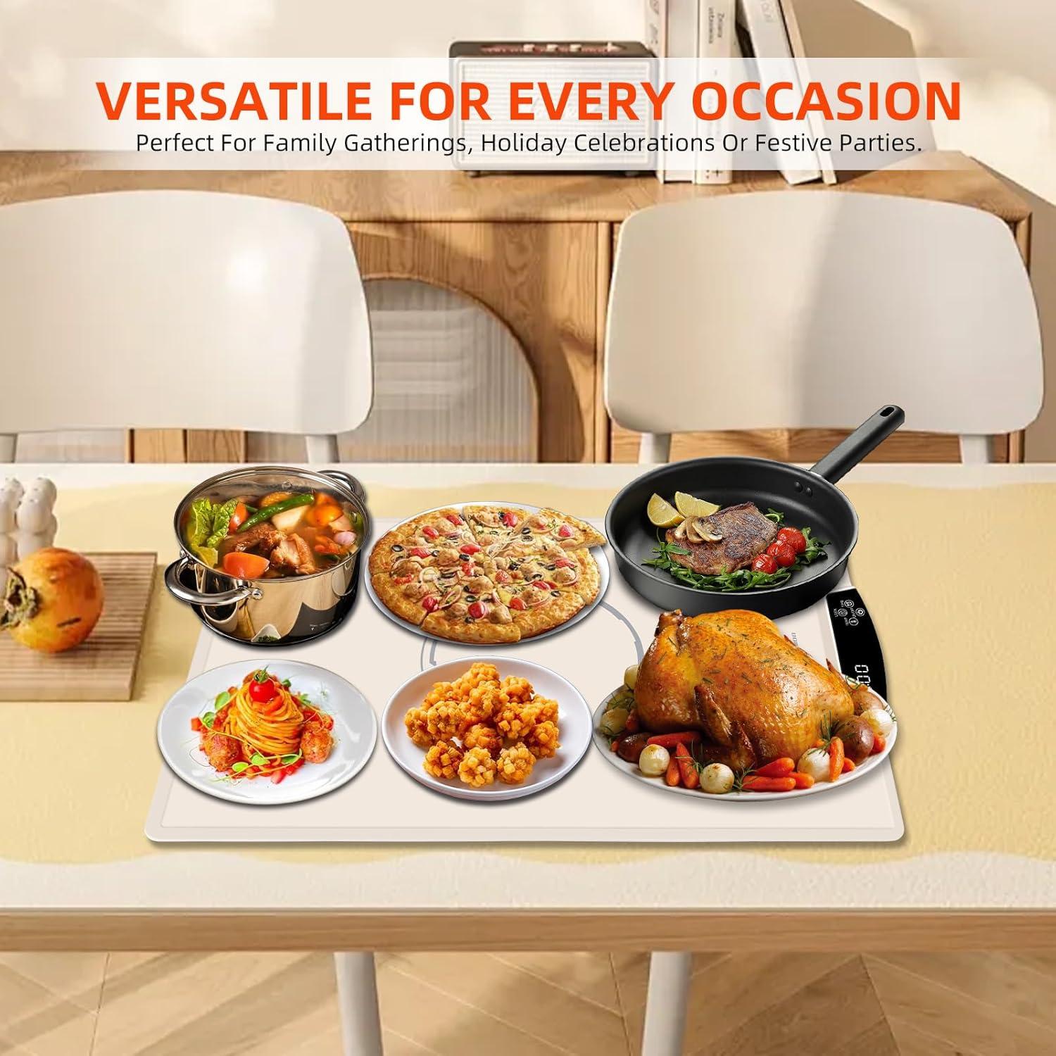 Alfombrilla Calentadora Eléctrica Spoonlemon 61x40 cm Ajustable