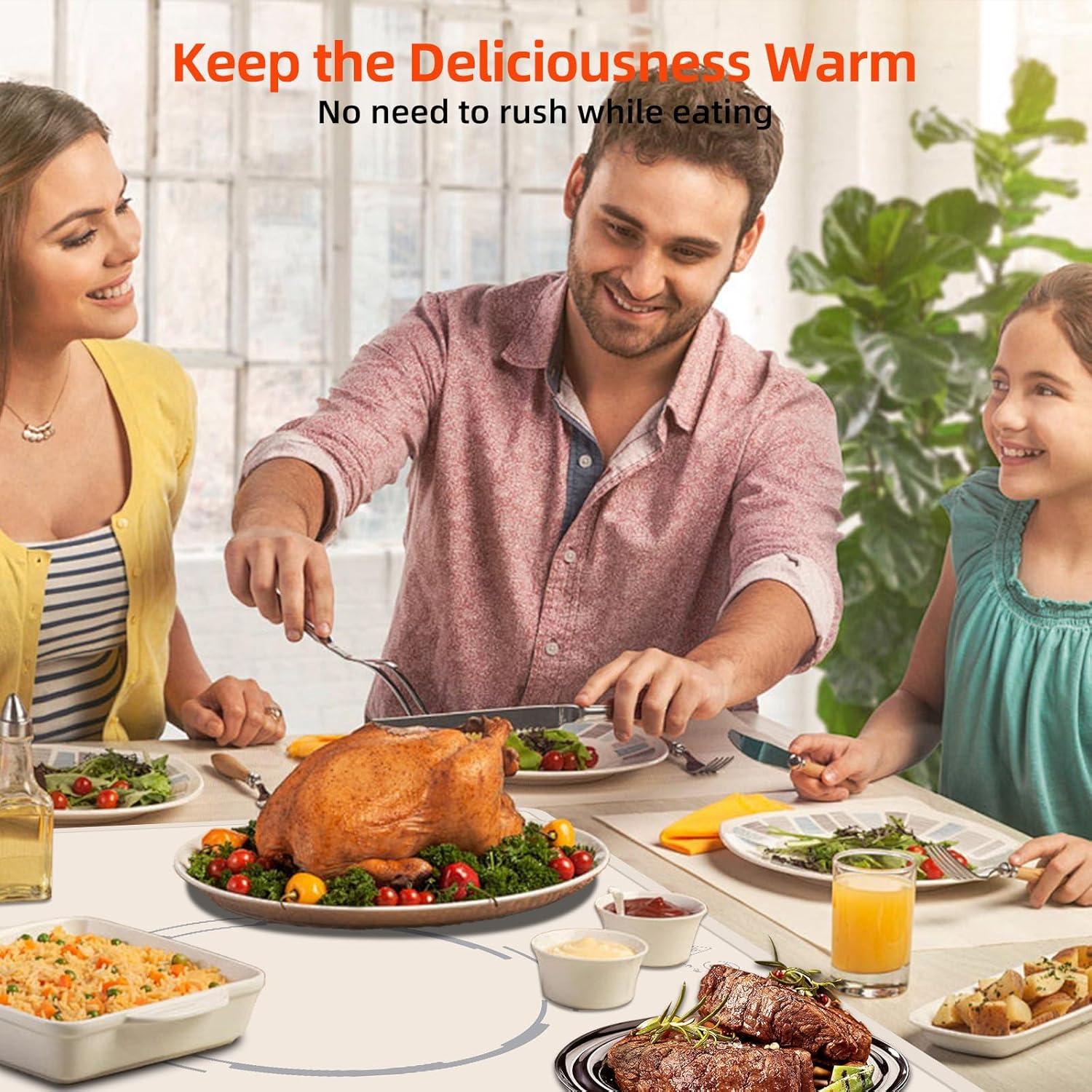 Alfombrilla Calentadora Eléctrica Spoonlemon 61x40 cm Ajustable