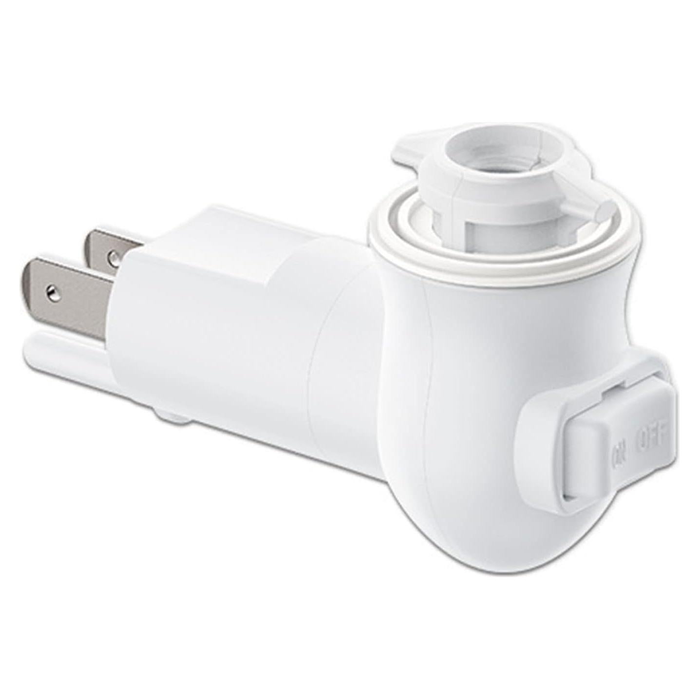 Módulo de Luz Nocturna Enchufable JNXQWE con Interruptor E12